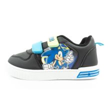 Leomil Sneakers Sonic children's sports, lightweight with Velcro,
