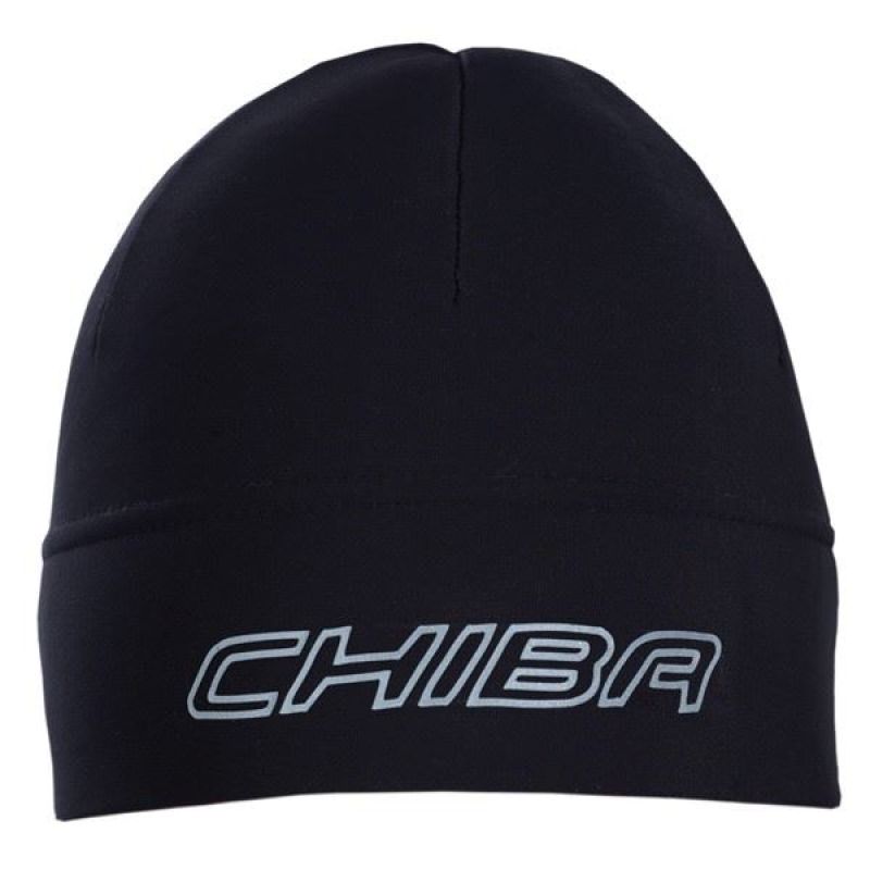 CHIBA THERMOFLEECE cap black S/M