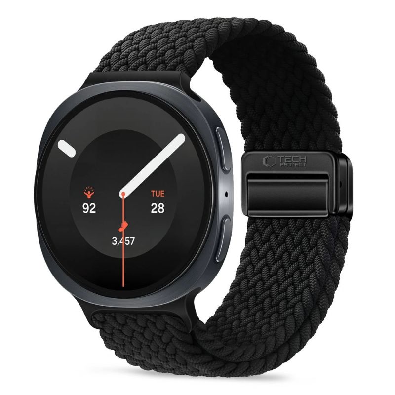 Tech-Protect NylonMag Strap for Samsung Galaxy Watch 40/44/46mm - Black