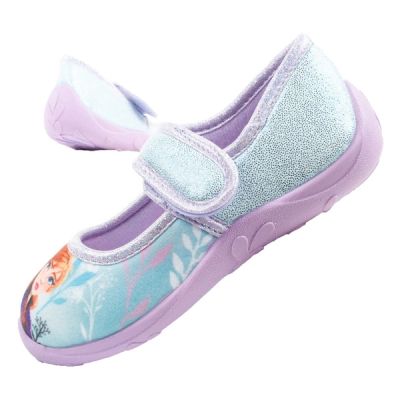 Leomil Ciabatte Frozen children's ballerina slippers with velcro