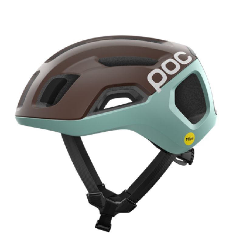 POC Ventral Air Wide Fit MIPS Bicycle Helmet Brown