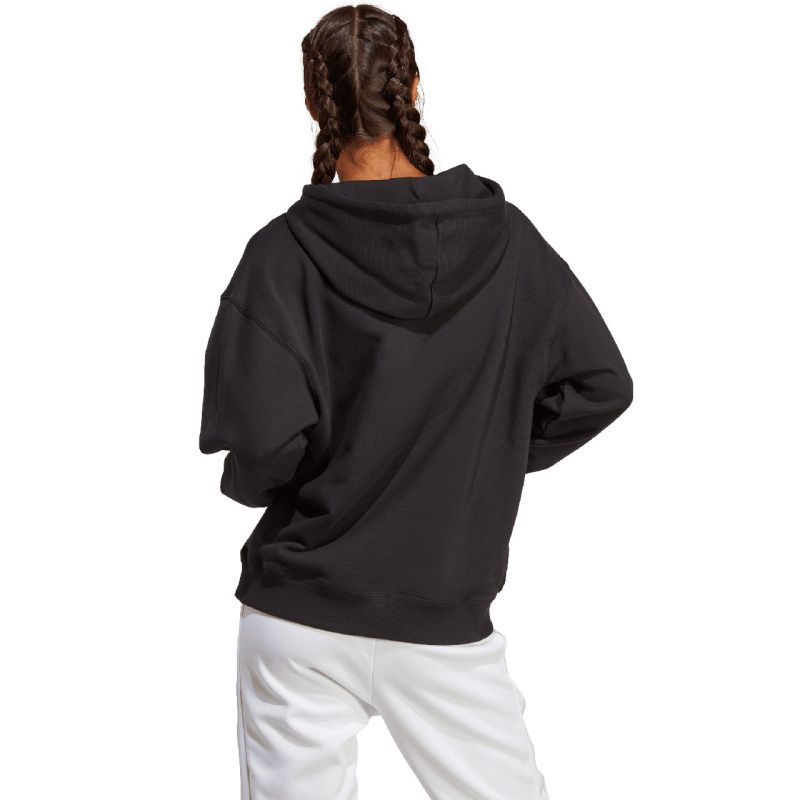 adidas Felpa con cappuccio Essentials Big Logo Oversized French Terry