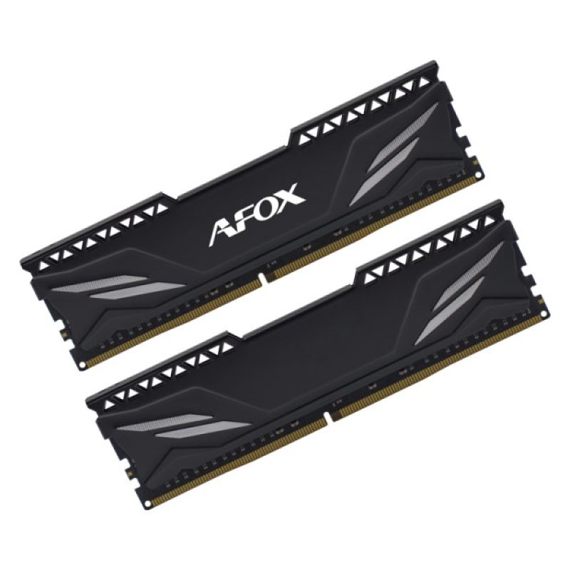 AFOX GAMING DDR4 2X16GB 3200MHZ CL16 XMP2 BLACK AFLD432PH1CADB