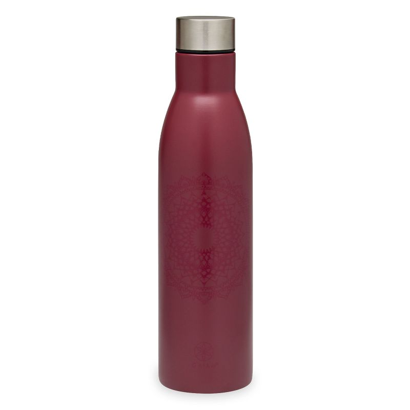 GAIAM EASY-GRIP BOTTLE CHERRY MARRAKESH 740ML 66325