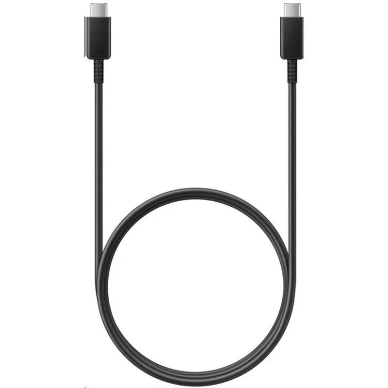 Samsung EP-DN975BBE USB-C - USB-C 5A 1m Cable (Bulk - Replacement Packaging) - Black