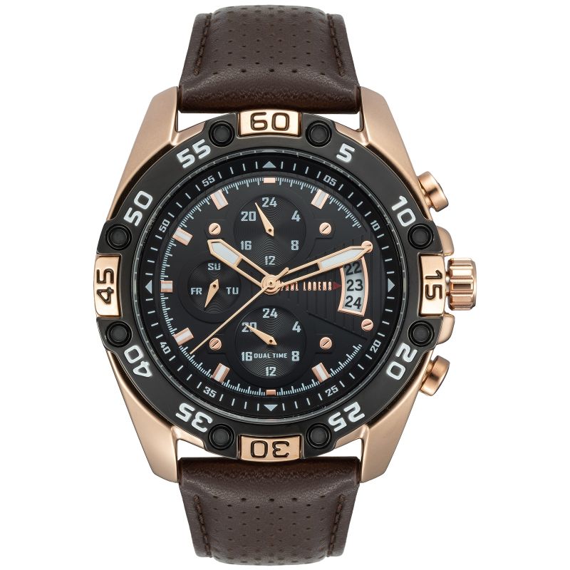 Men's Watch Paul Lorens PL8754A5-1B1 + BOX