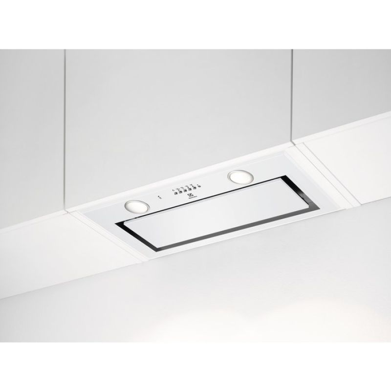 Under-cabinet hood, built-in insert ELECTROLUX LFG716W (white)