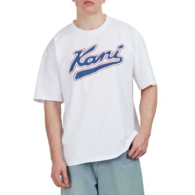Karl Kani Maglietta varsity print t-