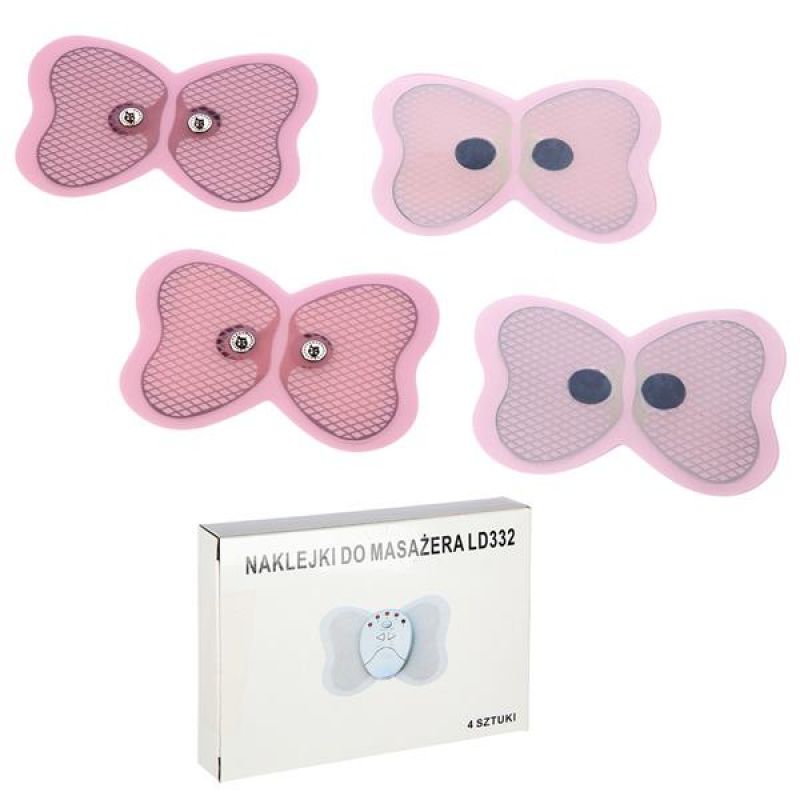 MASSAGER STICKERS PACK OF 4