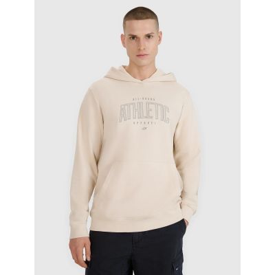 4f Felpa with hood, open,