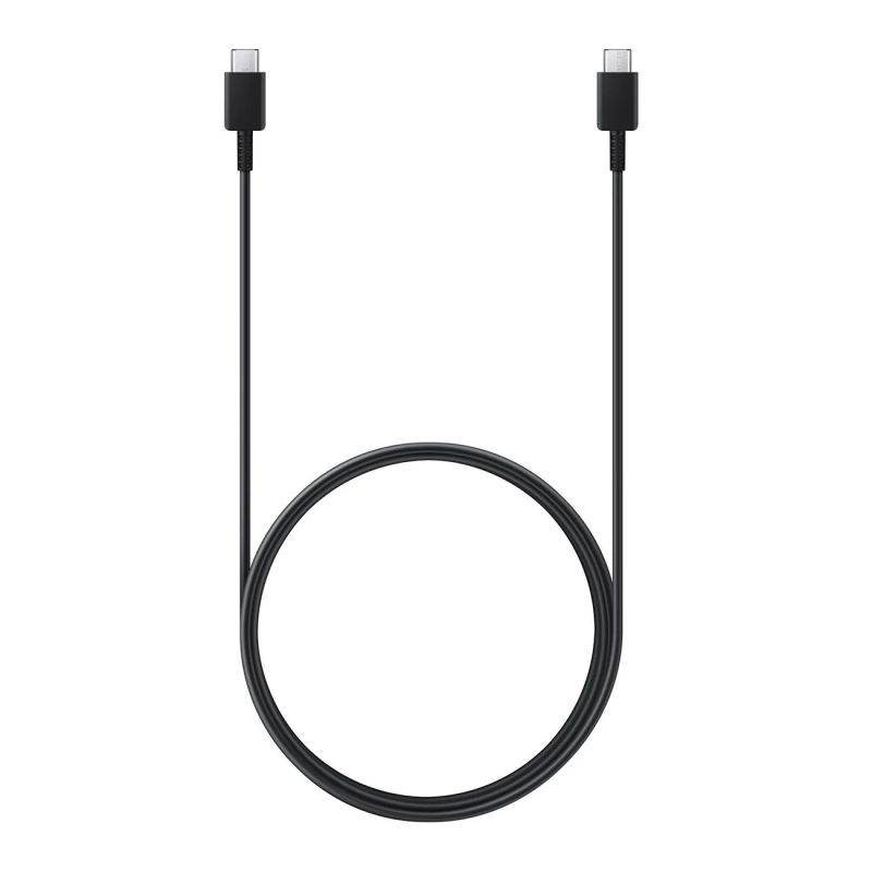 Samsung EP-DX310JBE USB-C - USB-C 3A Cable 1.8m (Bulk - replacement packaging) - black