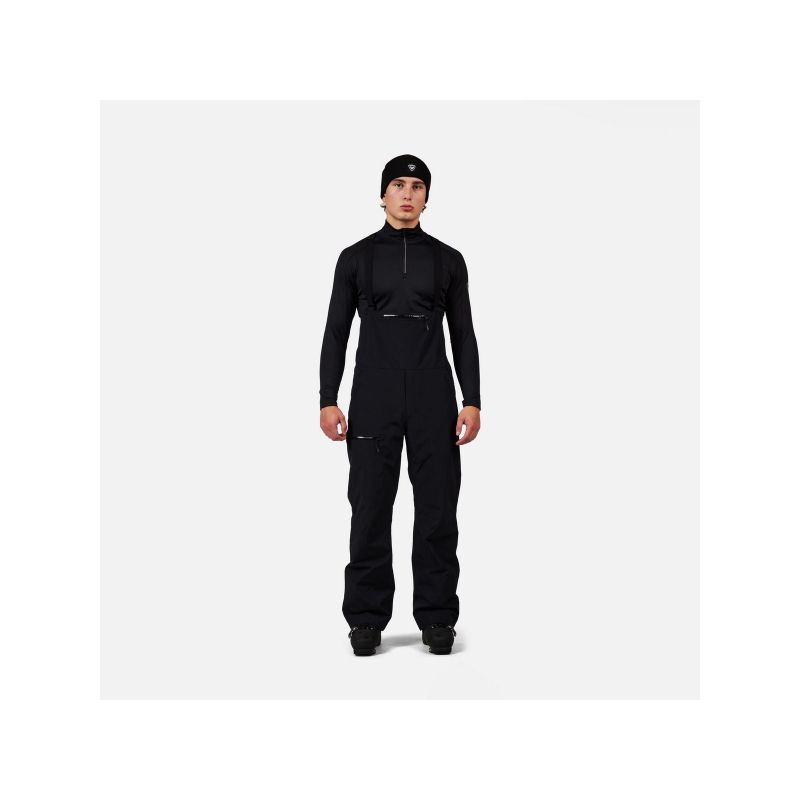 ROSSIGNOL Outerlimits Insulated BIB Men's Ski Pants Black