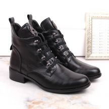 Jezzi Stivali insulated flat ankle,