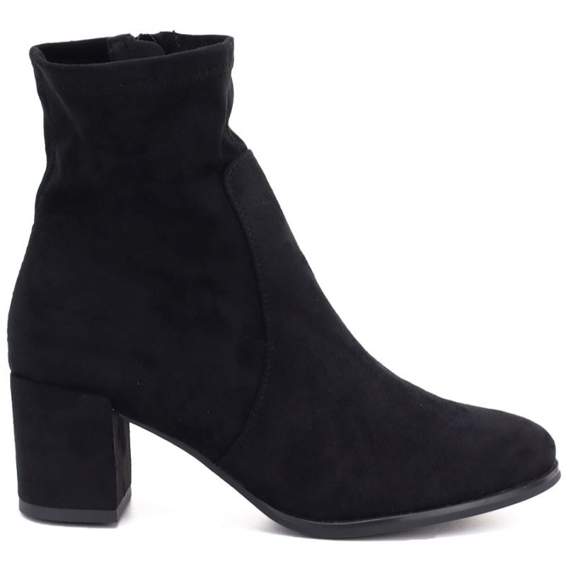 Leone Stivali Sergio Leone ankle with block heel