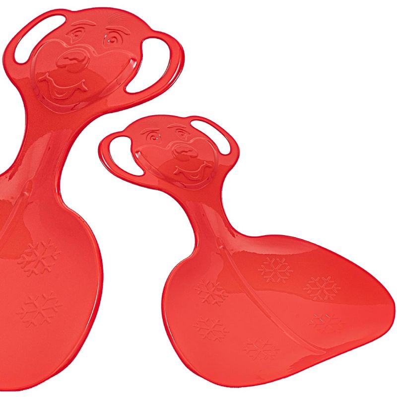 APPLE LUX RED Snow Sled 1064574