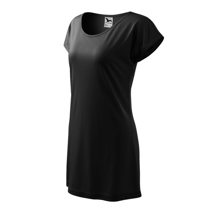 Malfini Love W Dress MLI-12301 Black
