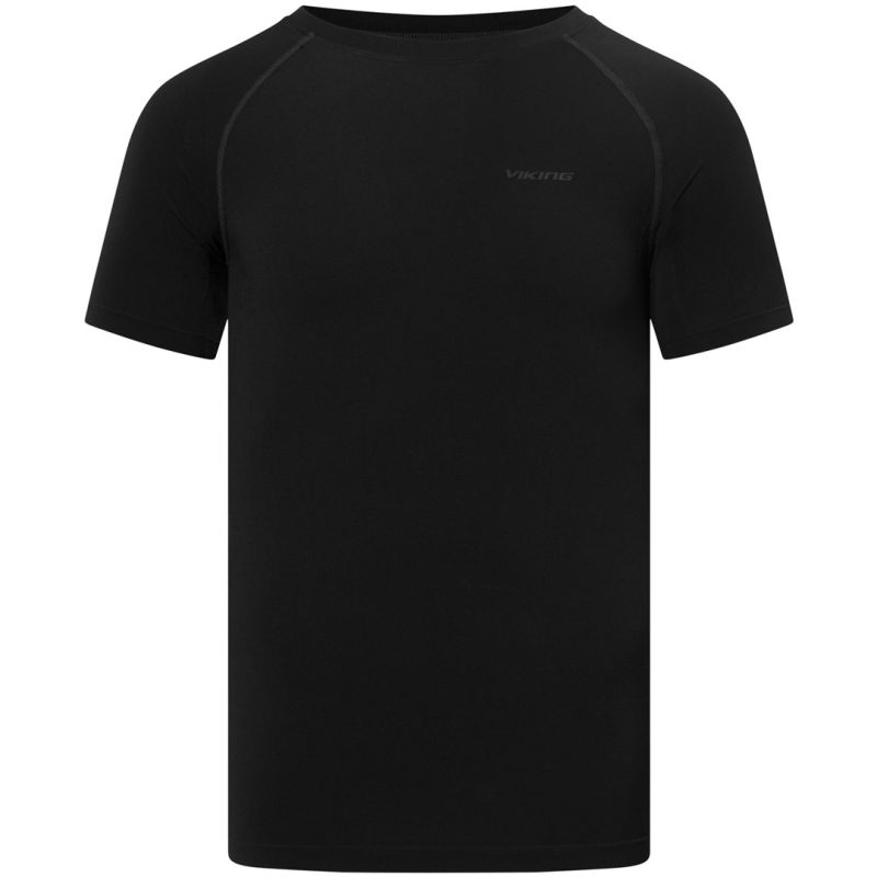 VIKING Lockness Man Shortsleeve Black XXL
