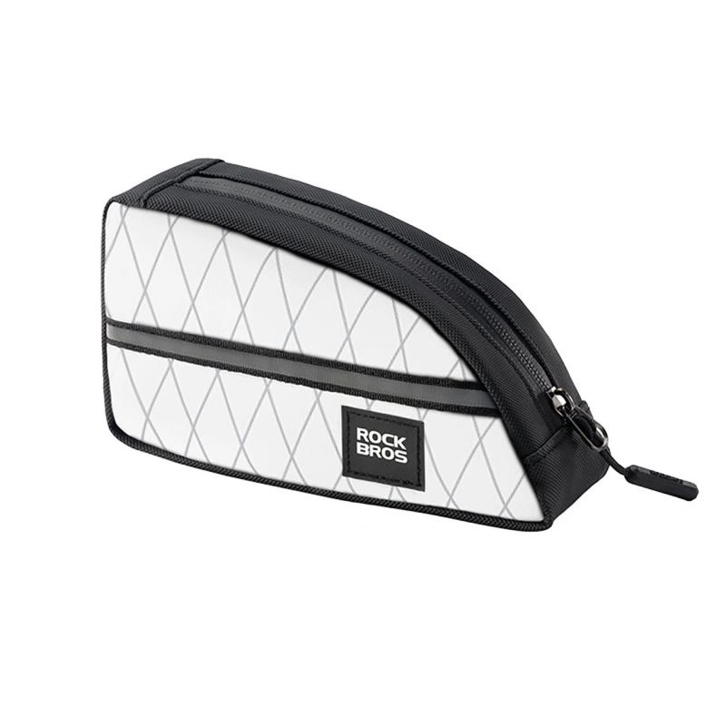 Rockbros 30120121005 080 Top Tube Bag - White
