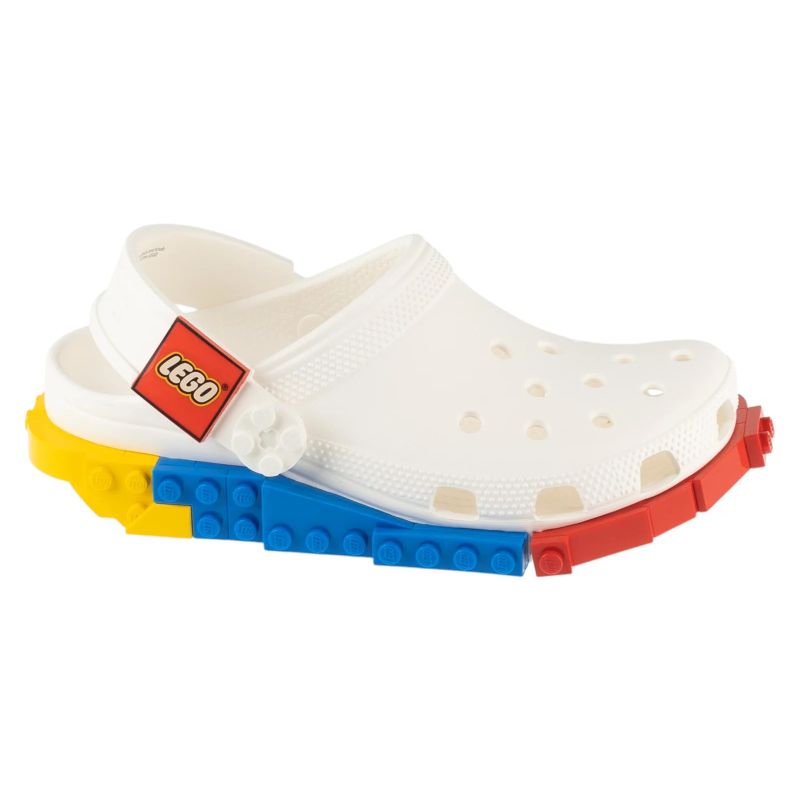 Crocs LEGO Creativity Clog K 211874-100 White 28/29