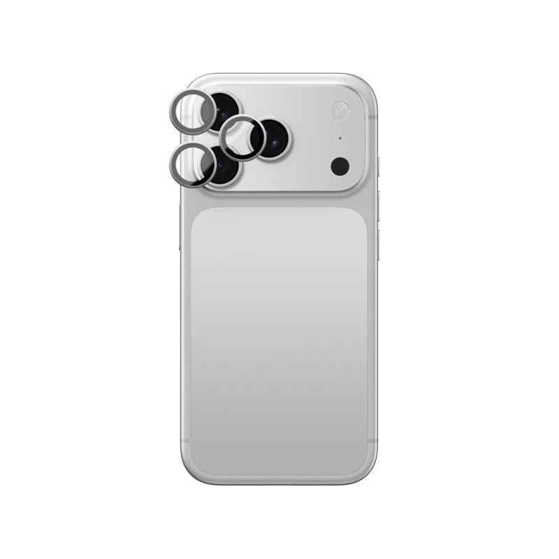 AmazingThing Titan Vision Lens Sapphire for iPhone 18 Pro / 18 Pro Max - Silver
