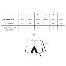 DBX Bushido Pantaloncini Training shorts "Cyborg"