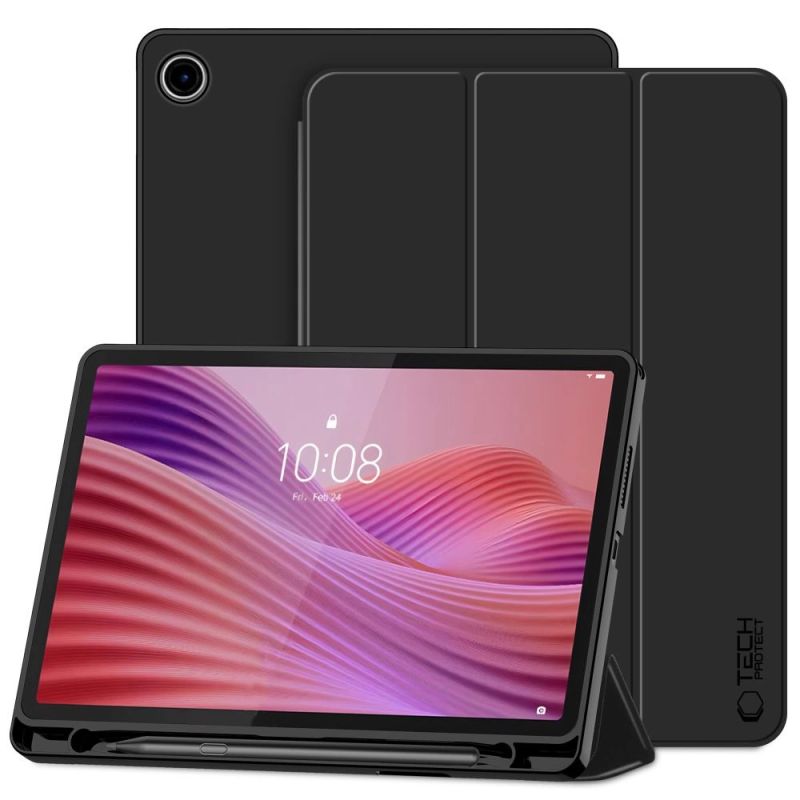 Tech-Protect SmartCase Pen for Lenovo Tab 10.1 TB-311 - Black