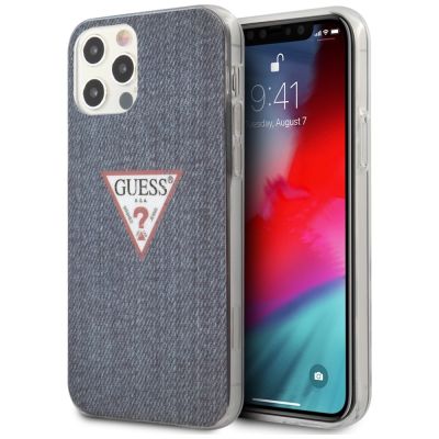 Guess Jeans iPhone Pro Max navy/dark hardcase Collection