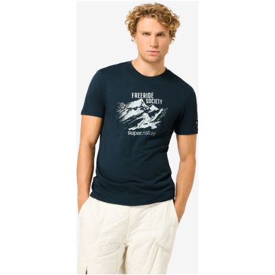 Super.natural Maglietta short-sleeve SUPER.NATURAL freeride society TEE