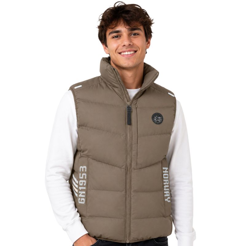 Men’s vest Geographical Norway VINCENNT KAKI DB MEN 001 (WZ8360H/GN-KAKI)