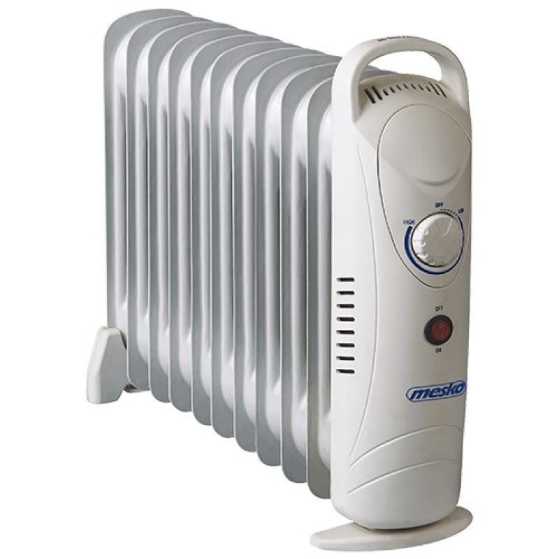 MESKO MS 7806 oil radiator 11 fins (1200W; 11; white) (OUTLET)