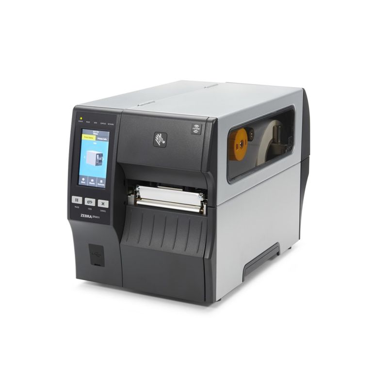 ZT411 / Thermal Transfer / 203 dpi / USB / USB Host / RS232 / Ethernet / Bluetooth 4.1 / MFi Label Printer