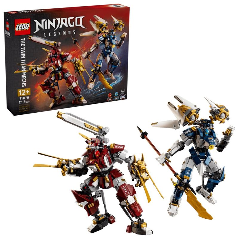 LEGO Ninjago 71870 - Twin Titan Mechs