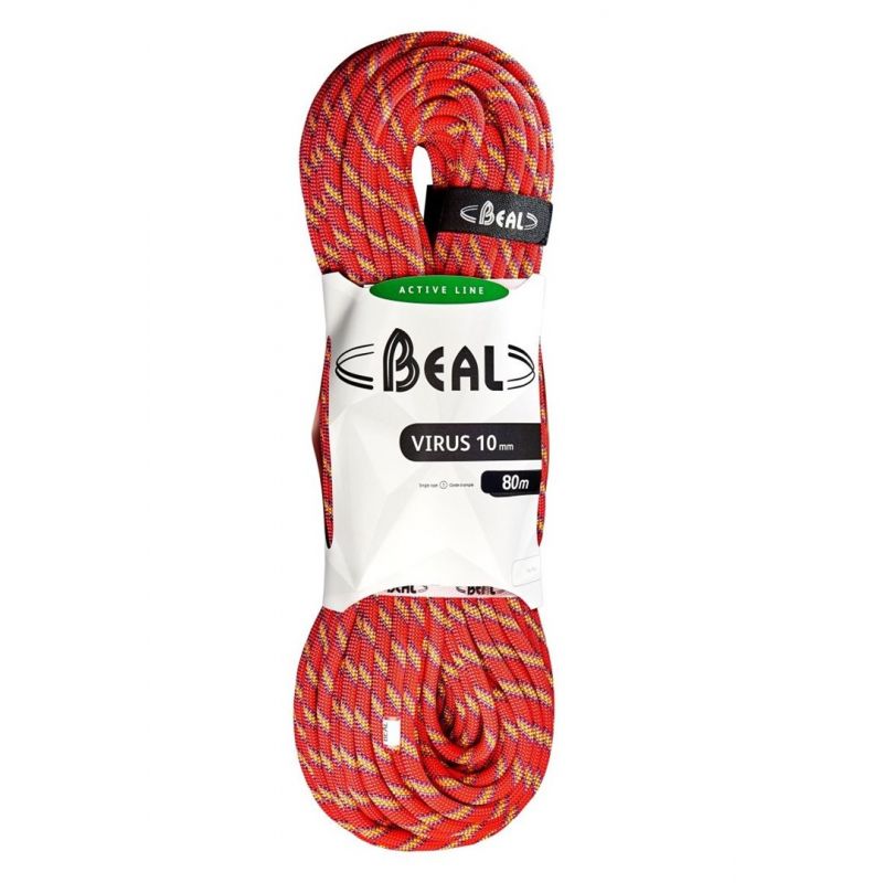 BEAL Virus Rope 10 mm, 80 m – Pink