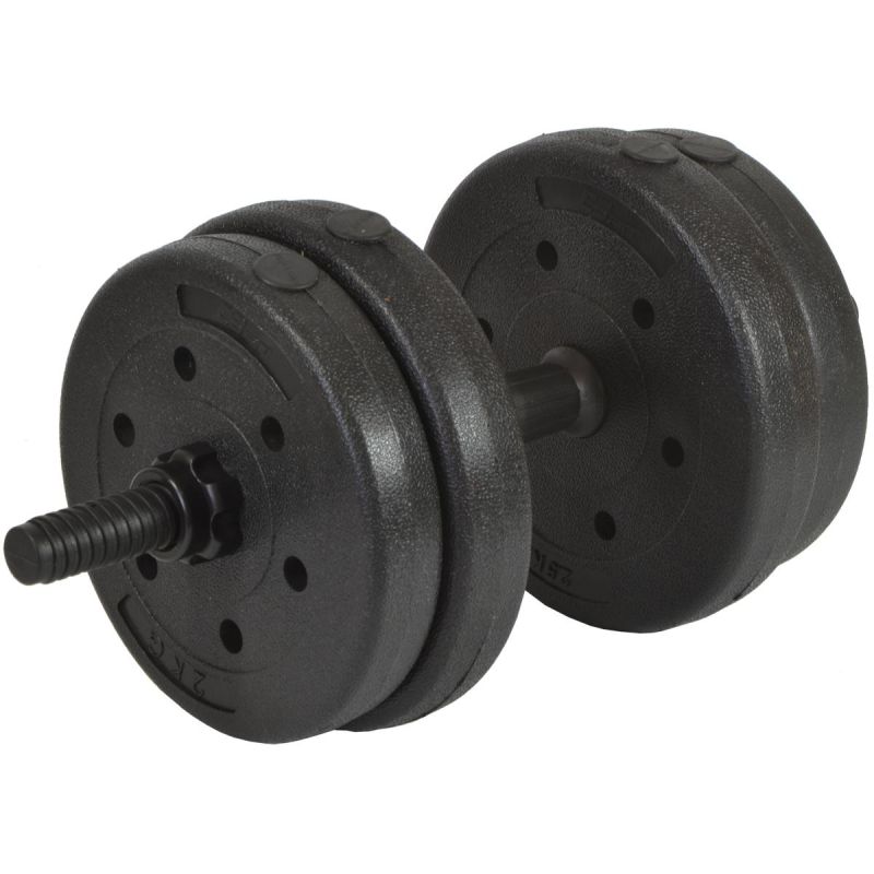 20 KG COMPOSITE DUMBBELL SET (2 x 10 KG) ENERO FIT