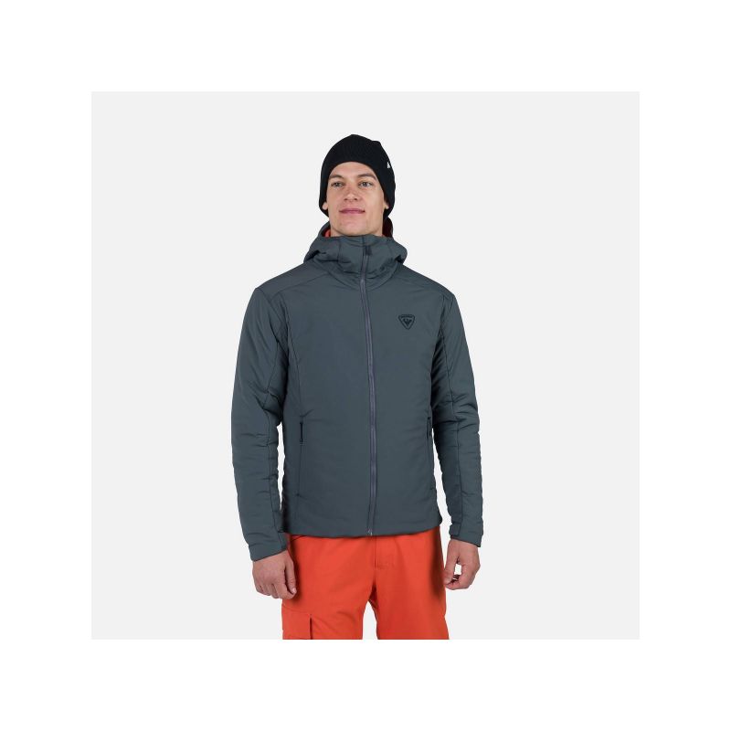 Rossignol Opside Hoodie Warm Jacket, Grey