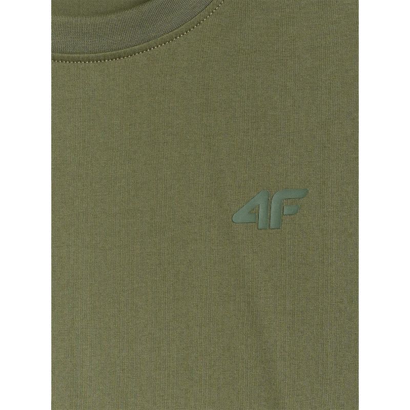 4f Maglietta regular plain