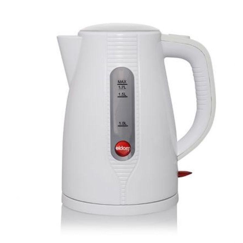 ELDOM CORDLESS KETTLE C515C 1.8 L 2000W BLACK 5 PROGRAMS 45, 55, 70, 85, 100°C, KEEP TEMPERATURE