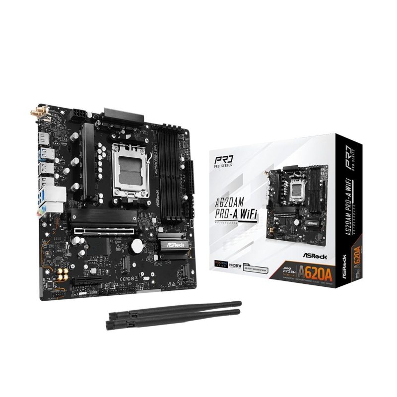 ASROCK A620AM PRO-A WIFI Motherboard