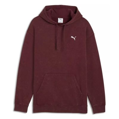 Puma Felpa con cappuccio ESS Elevated Relaxed Wash