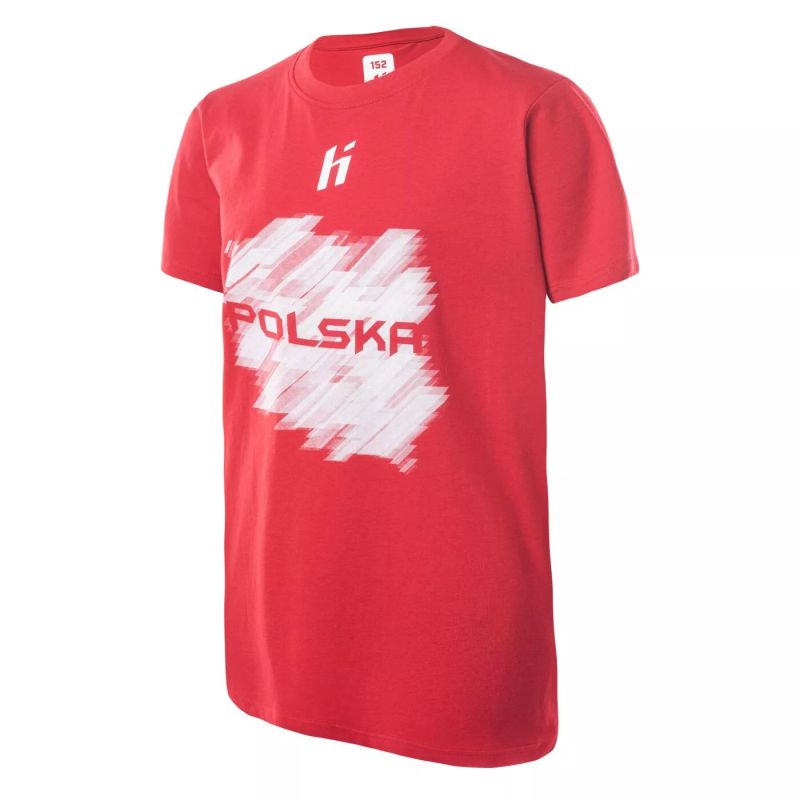 Huari Poland Fan Jr T-shirt ..
