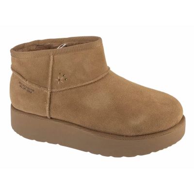 Skechers Stivali Slip-Ins Ankle - Keep Cozy Chestnut