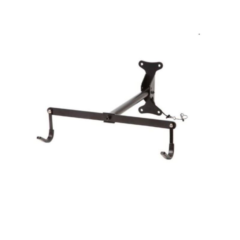 Folding wall hanger