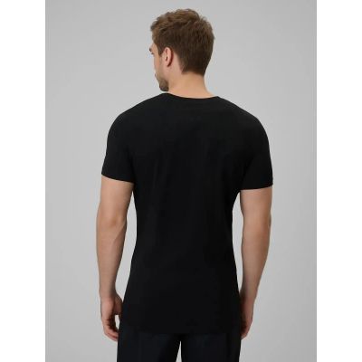 4f Maglietta plain cotton