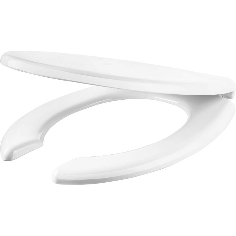 Soft-close toilet seat