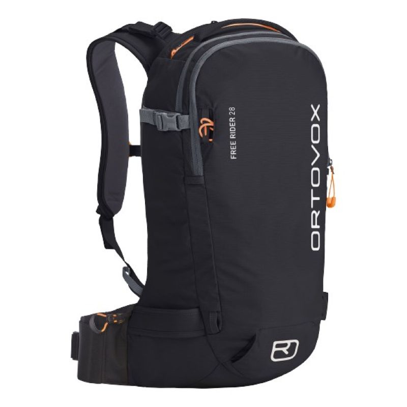 ORTOVOX FREE RIDER 28 Backpack, Travel Backpack, Black, Polyamide