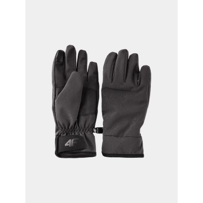 4f Guanti touchscreen knitted