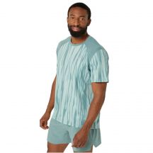 Asics Maglietta Road All Over Print SS Top