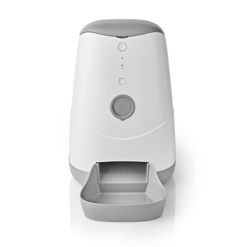 Nedis WIFIPET10CWT 3.7L Wi-Fi Pet Food Dispenser
