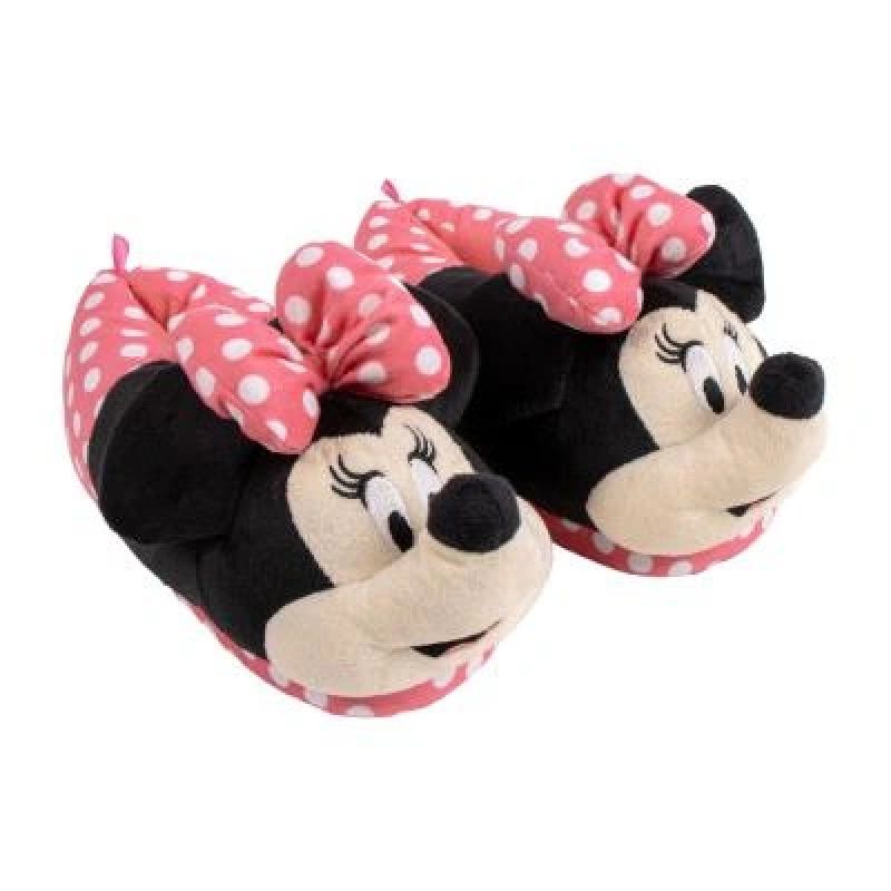 Cerda Minnie 3D Slippers, Soft, Warm, Stylish and Fairytale-Inspired