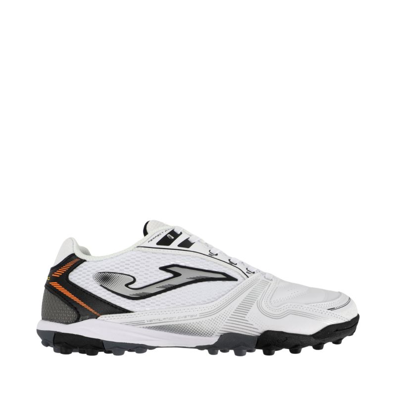 Joma Dribling Turf 2602 White Football Boots DRIS2602TF
